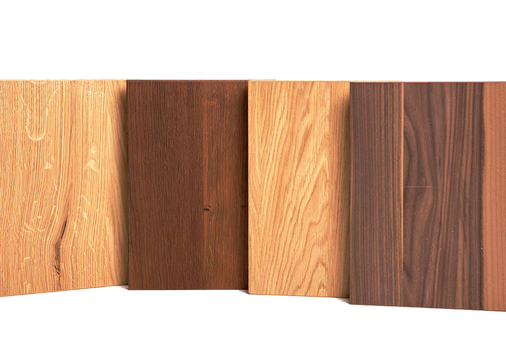 Holzplatten Echtholz furniert